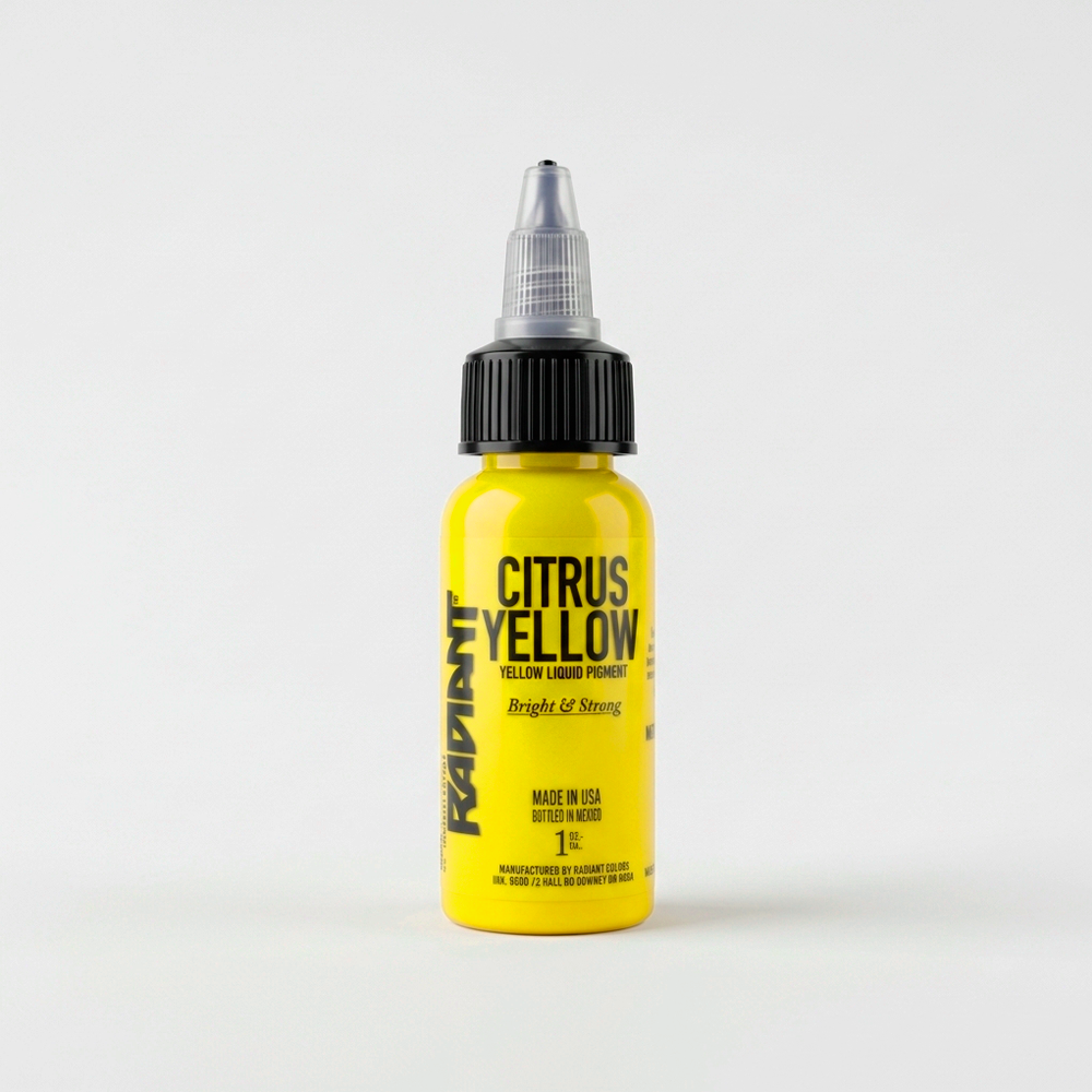 Tinta Radiant Colors | Citrus Yellow