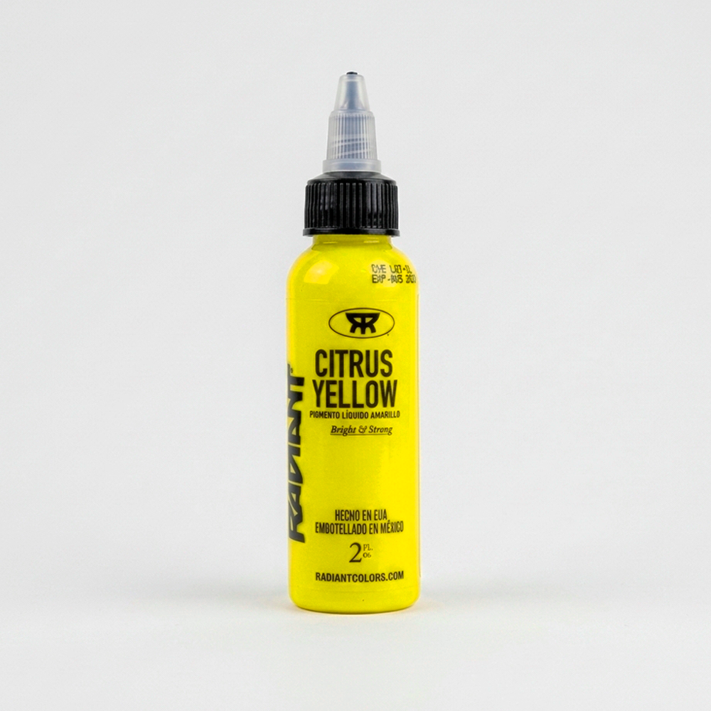 Tinta Radiant Colors | Citrus Yellow
