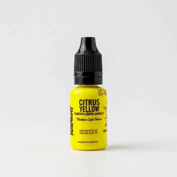 Tinta Radiant Colors | Citrus Yellow