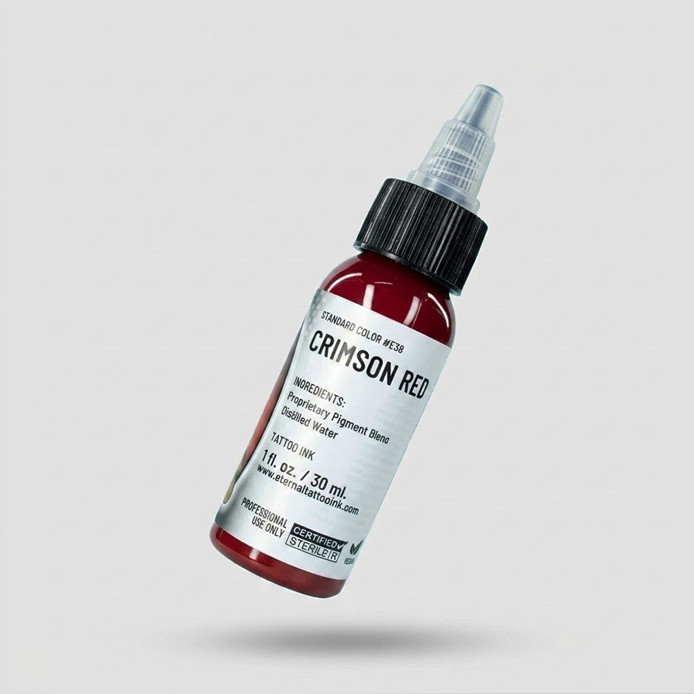 Tinta Eternal Ink | Crimson Red