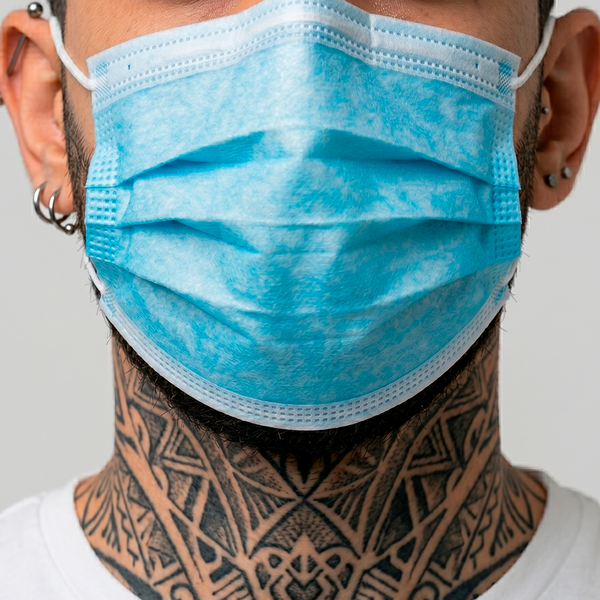 Soulflower | Cubrebocas | Desechable (3 Capas)