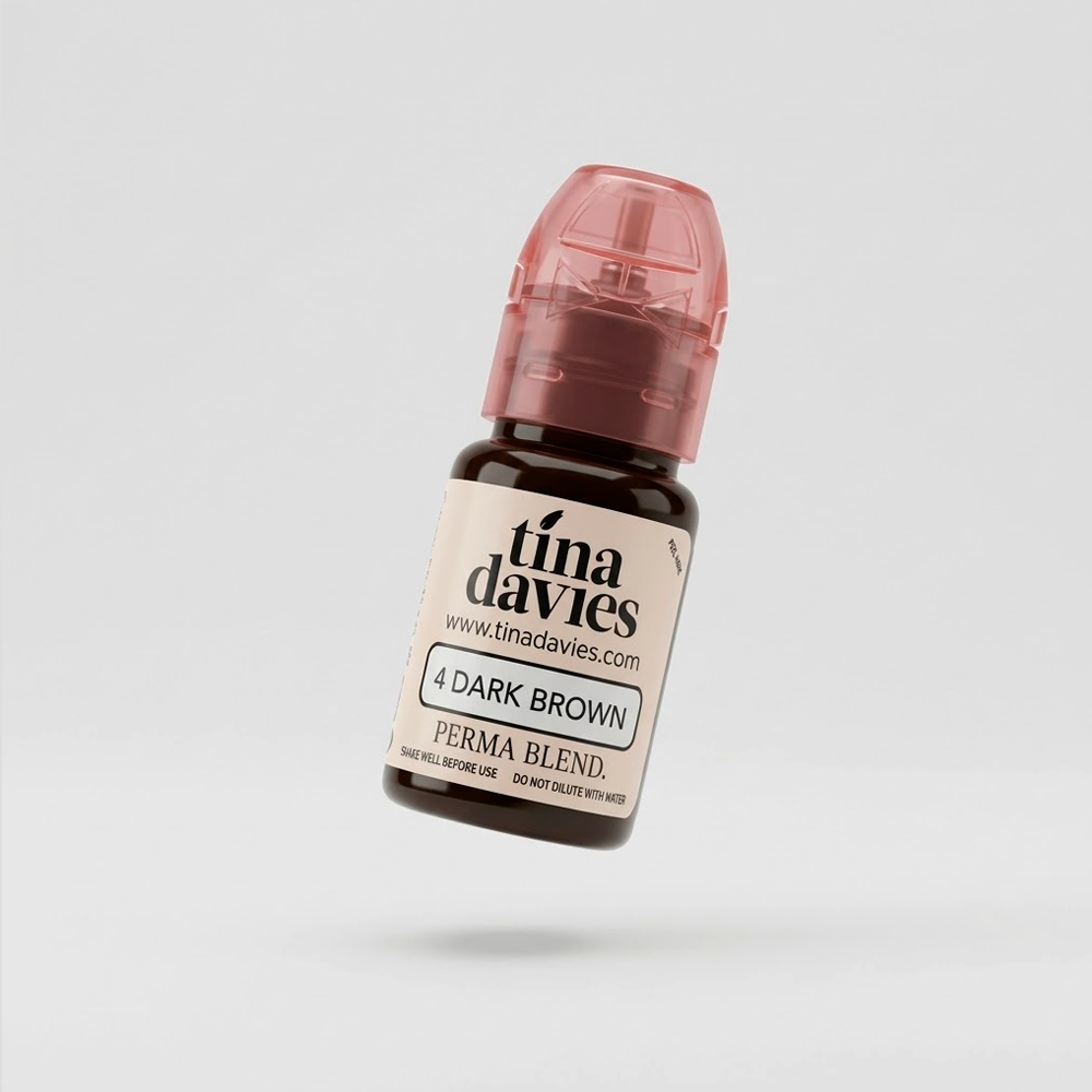 PERMA BLEND | Tina Davies | 4 Dark Brown (1/2 OZ)