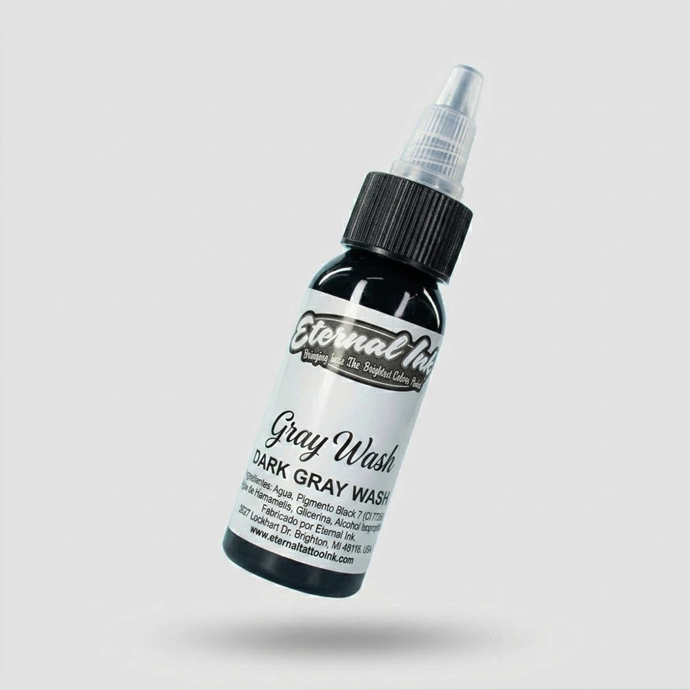 Tinta Eternal Ink | Dark Gray Wash