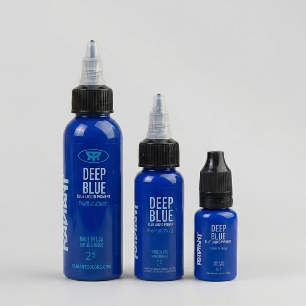 Tinta Radiant Colors | Deep Blue