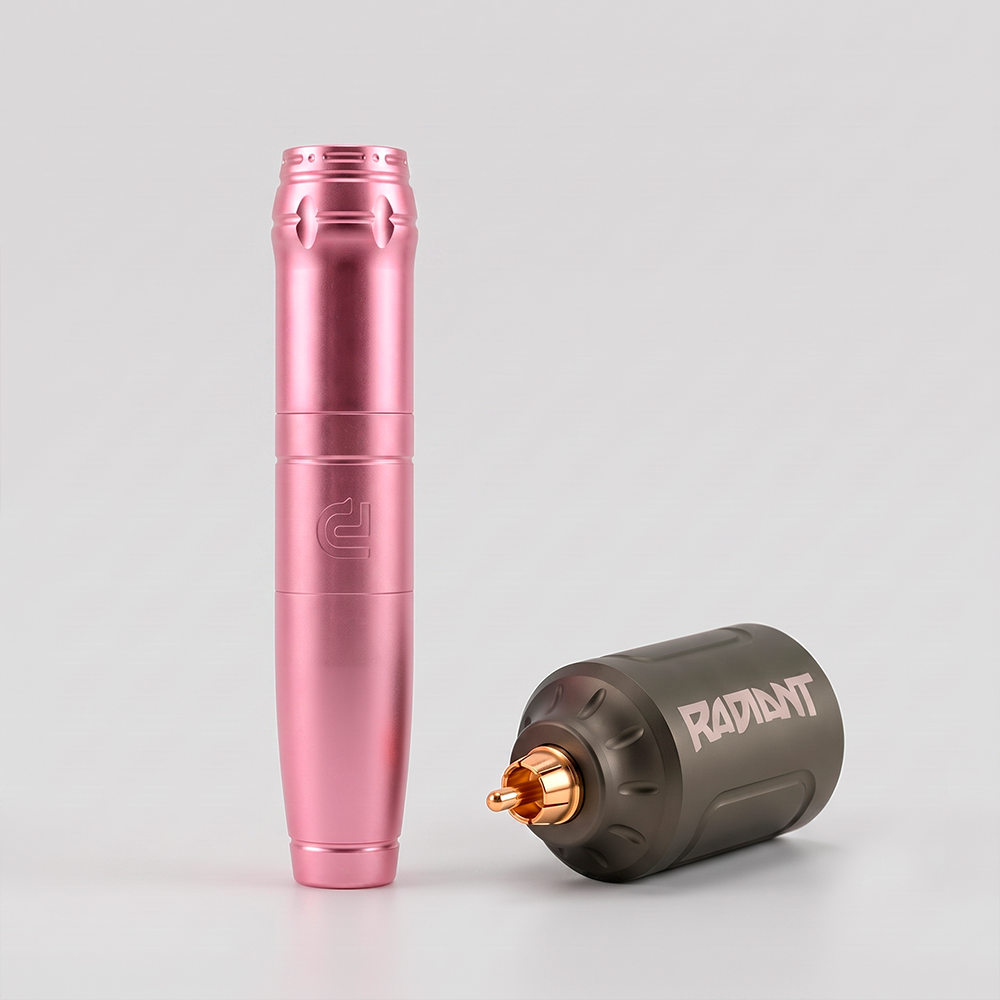 EZ | Máquina Pen | Defender (Rosa Matte) + Batería RCA de regalo
