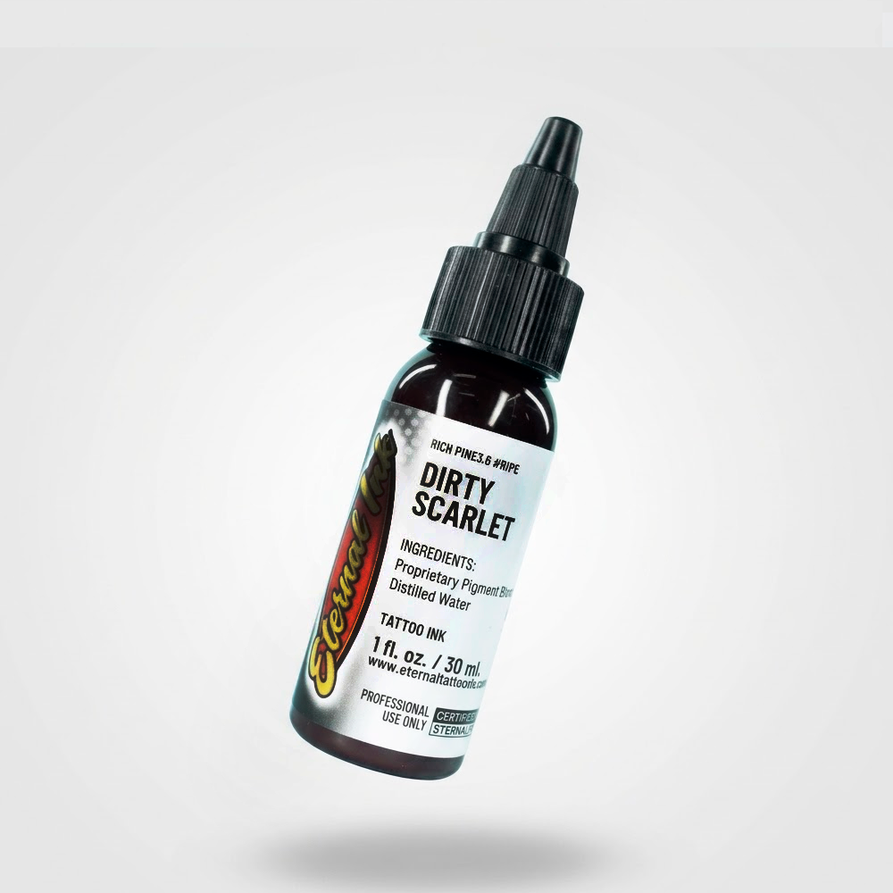 Tinta Eternal Ink | Rich Pineda | Dirty Scarlet