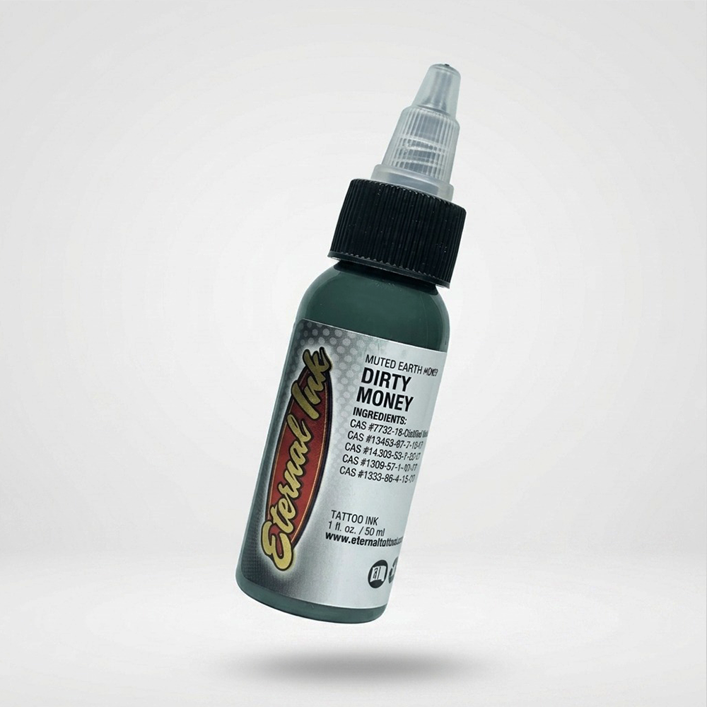 Tinta Eternal Ink | Muted Earth | Dirty Money