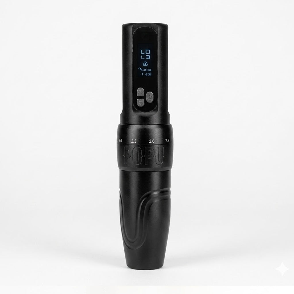 EZ POPU| MAQUINA PEN | DIVA ( NEGRO)