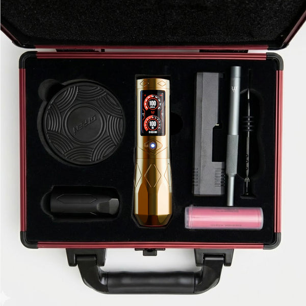 MAQUINA PEN | AVA GT-R | DORADO