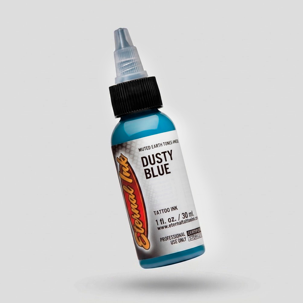 Tinta Eternal Ink | Muted Earth | Dusty Blue