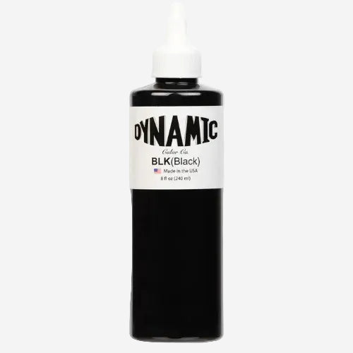 Tinta Dynamic | Black (8 oz.)