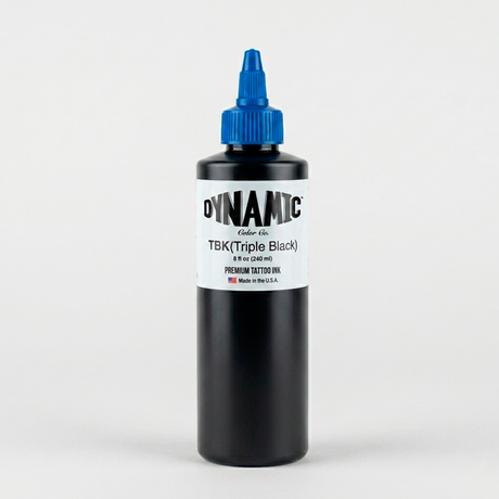 Tinta Dynamic | Triple Black Paquete (8 oz)