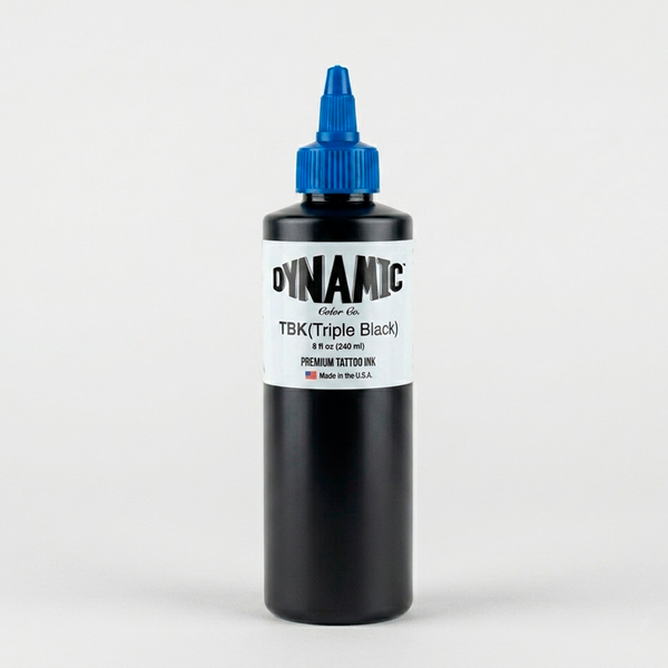Tinta Dynamic | Triple Black Paquete (8 oz)