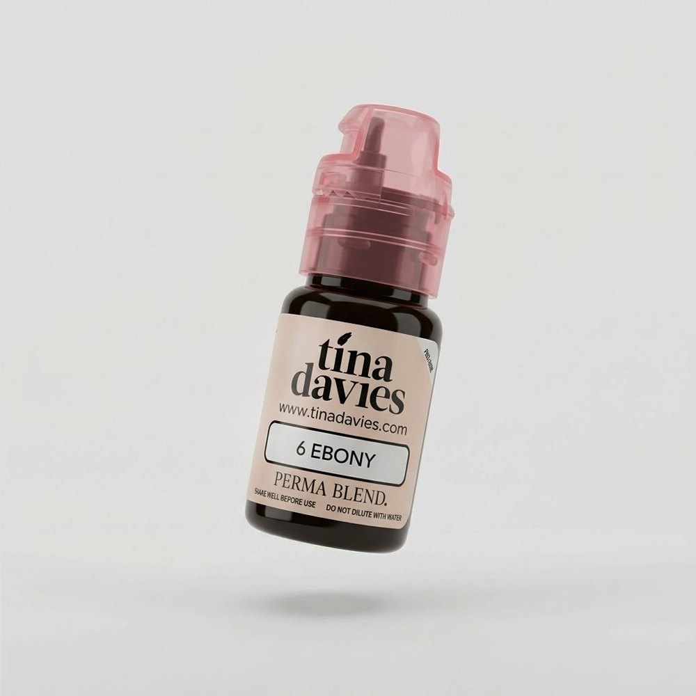 PERMA BLEND | Tina Davies | 6 EBONY (1/2 OZ)
