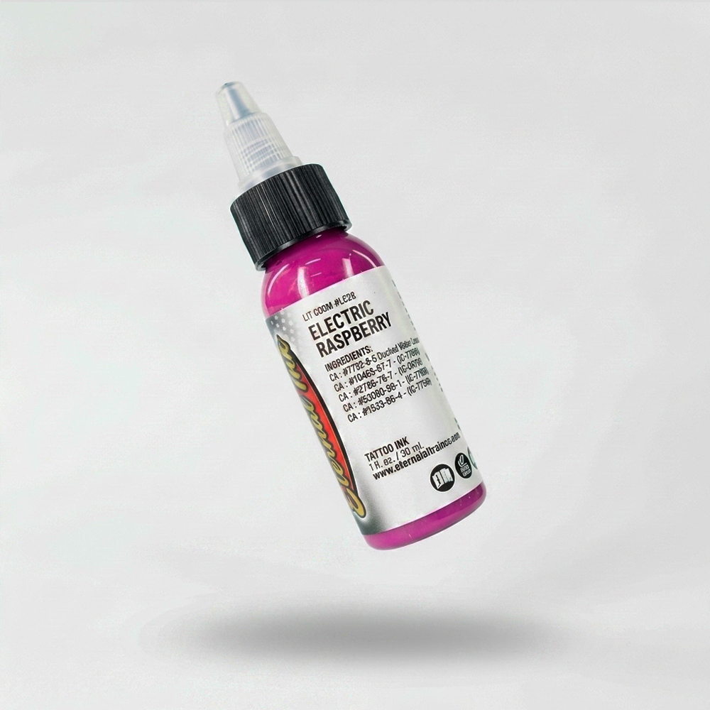 Tinta Eternal Ink | Liz Cook | Electric Raspberry