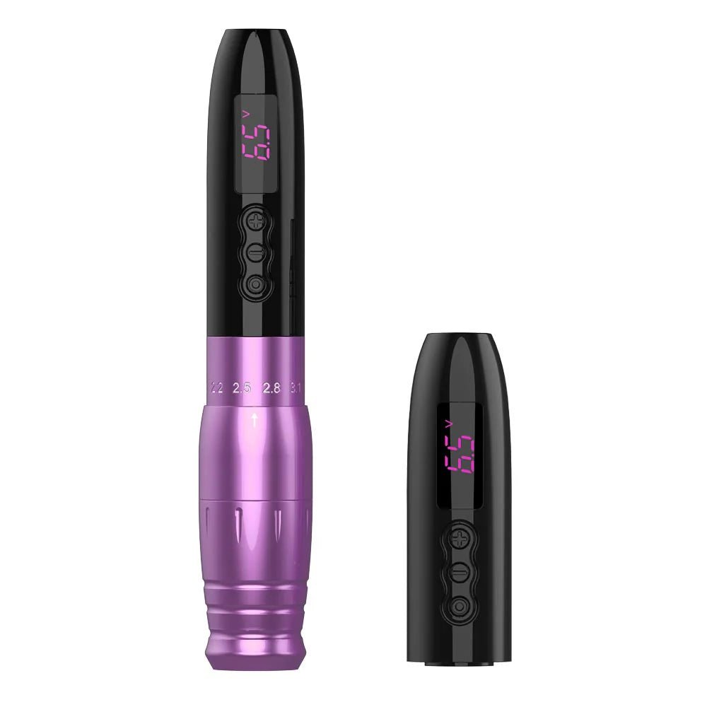 EZ | MAQUINA PEN | LOLA AIR PRO PMU - MORADO - Soulflower Shop
