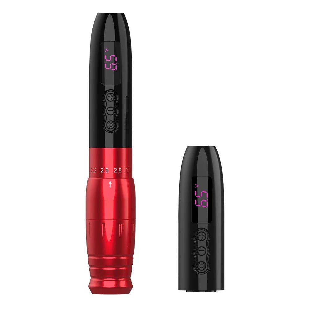 EZ | MAQUINA PEN | LOLA AIR PRO PMU - ROJO - Soulflower Shop