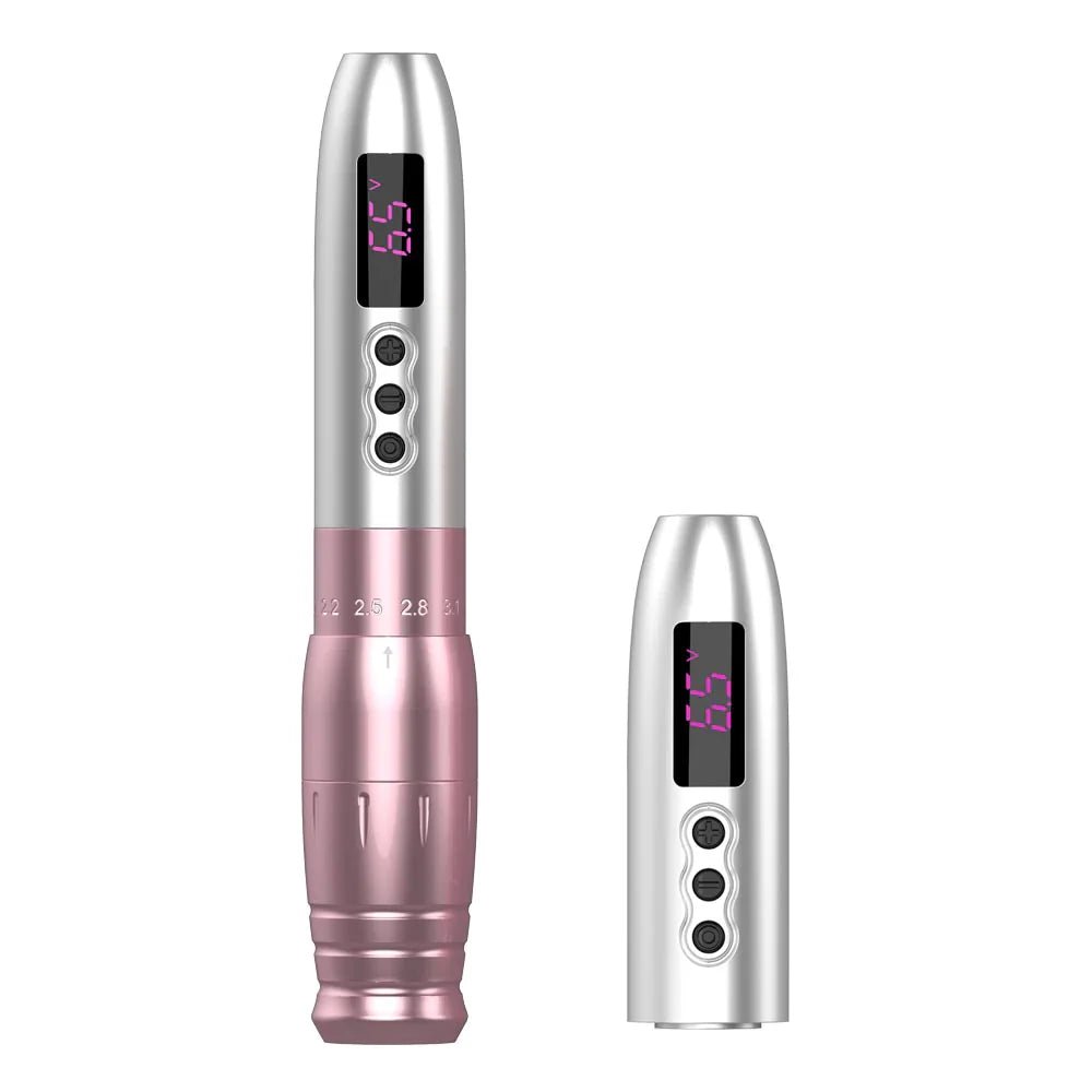 EZ | MAQUINA PEN | LOLA AIR PRO PMU - ROSA - Soulflower Shop