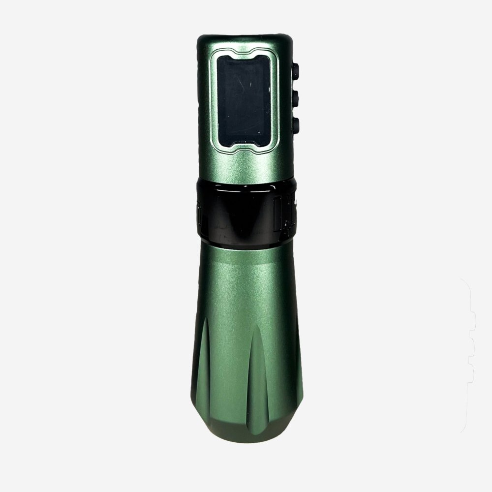 EZ | MAQUINA PEN | RAMPAGE (VERDE MATTE) 4.0 MM - Soulflower Shop