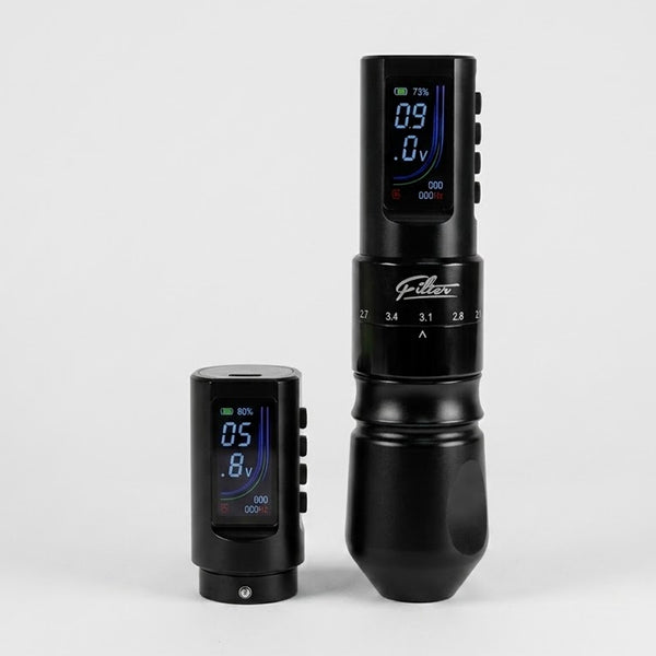 EZ | MAQUINA PEN| FILTER X40  2 BATERIAS (NEGRO)