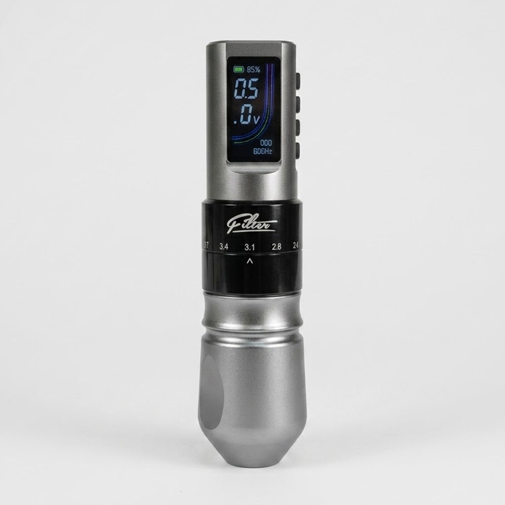 EZ | MAQUINA PEN| FILTER X40  2 BATERIAS (GRIS)