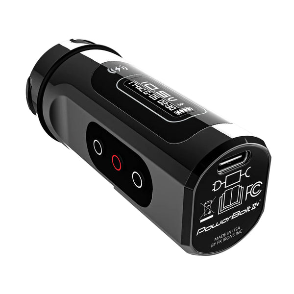 FK IRONS | Bateria | PowerBolt II+ (PLUS) - Soulflower Shop