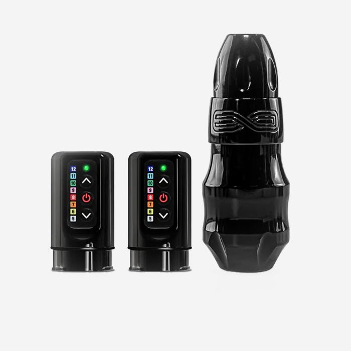 FK IRONS | Máquina Pen | Exo 4.0 - Negro - 2 baterías - Soulflower Shop