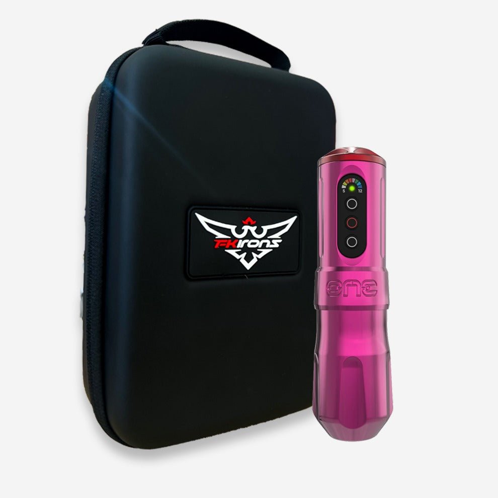 FK IRONS | Máquina Pen | ONE ROSA 3.00 MM - Soulflower Shop
