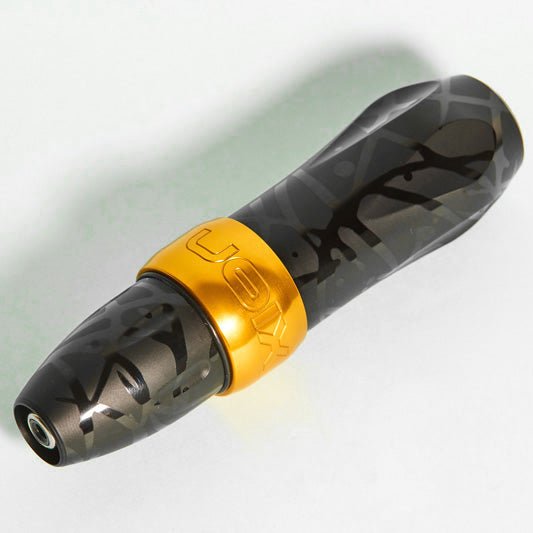 FK IRONS | Máquina Pen | Spektra Xion (Golden Tiger) - Soulflower Shop