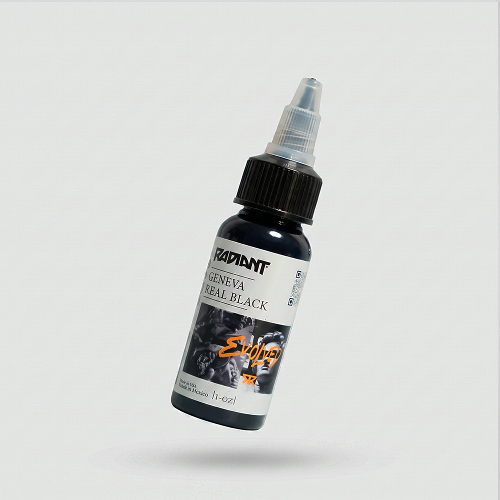 Tinta Radiant Colors | Evolved Geneva Real Black