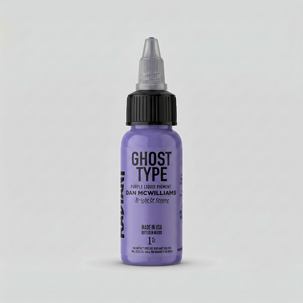 Set Radiant Colors | Dan McWilliams | (1oz.) GHOST TYPE