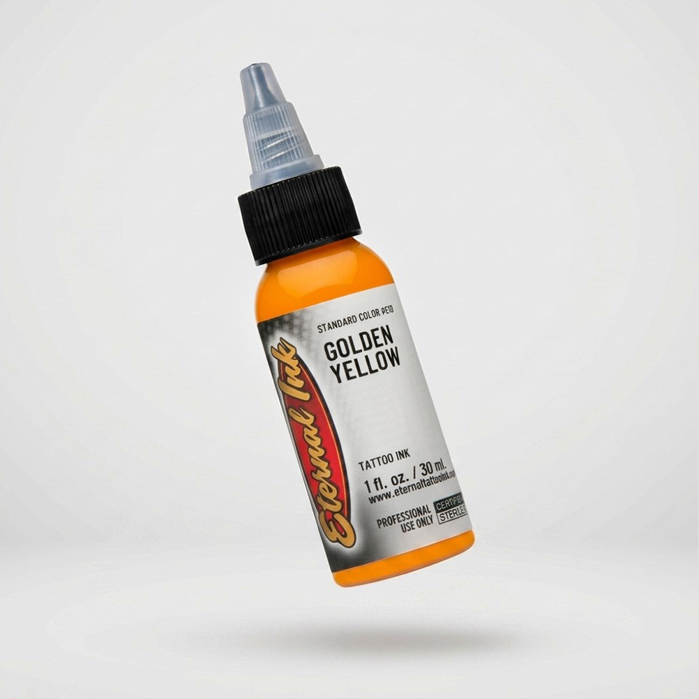 Tinta Eternal Ink | Golden Yellow