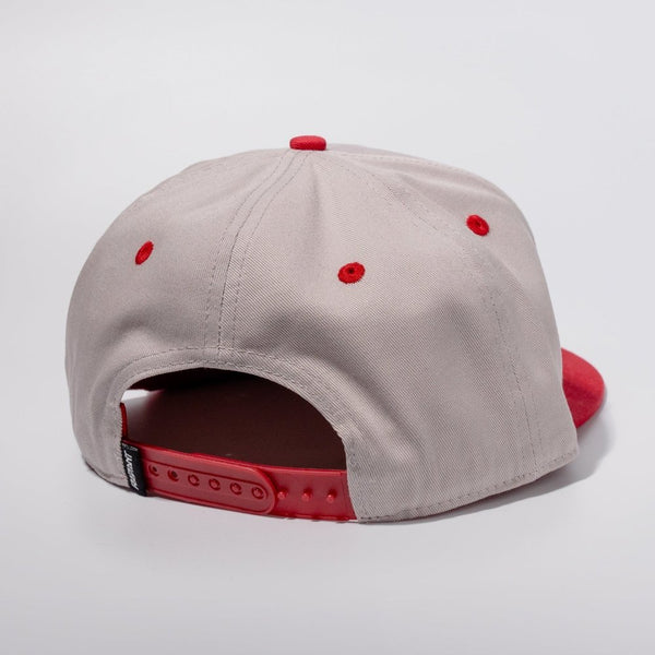 Gorra Beige con Rojo | Radiant - Soulflower Shop