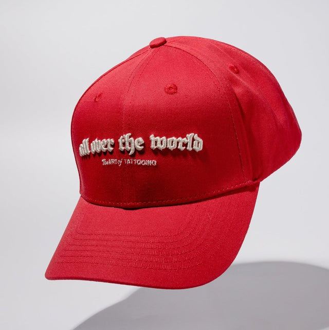 Gorra Roja | Radiant - Soulflower Shop