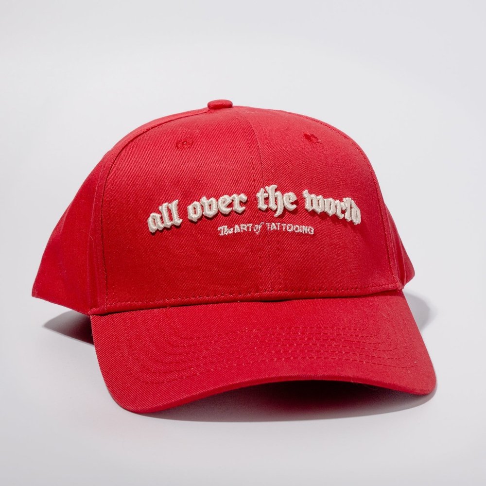 Gorra Roja | Radiant - Soulflower Shop