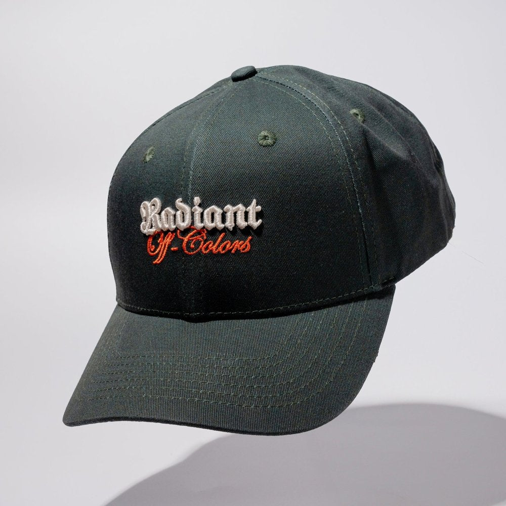 Gorra Verde Oscuro | Radiant - Soulflower Shop