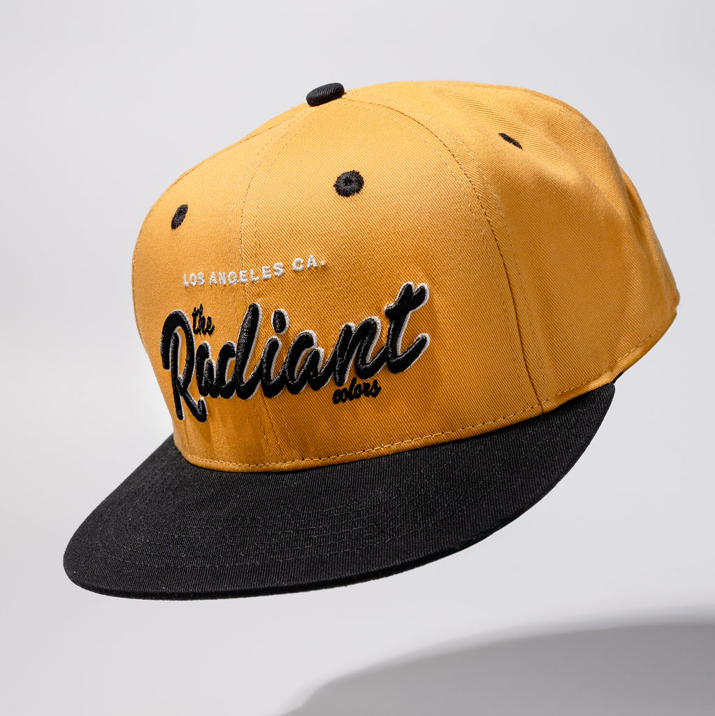 Gorra snapback Amarillo | Radiant