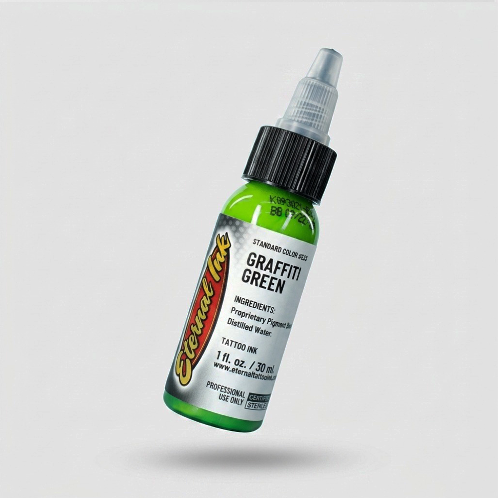 Tinta Eternal Ink | Graffiti Green