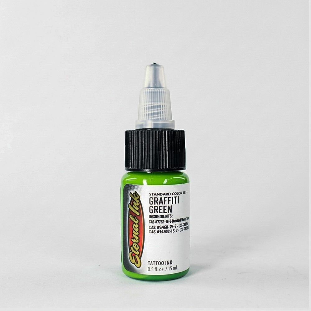 Tinta Eternal Ink | Graffiti Green