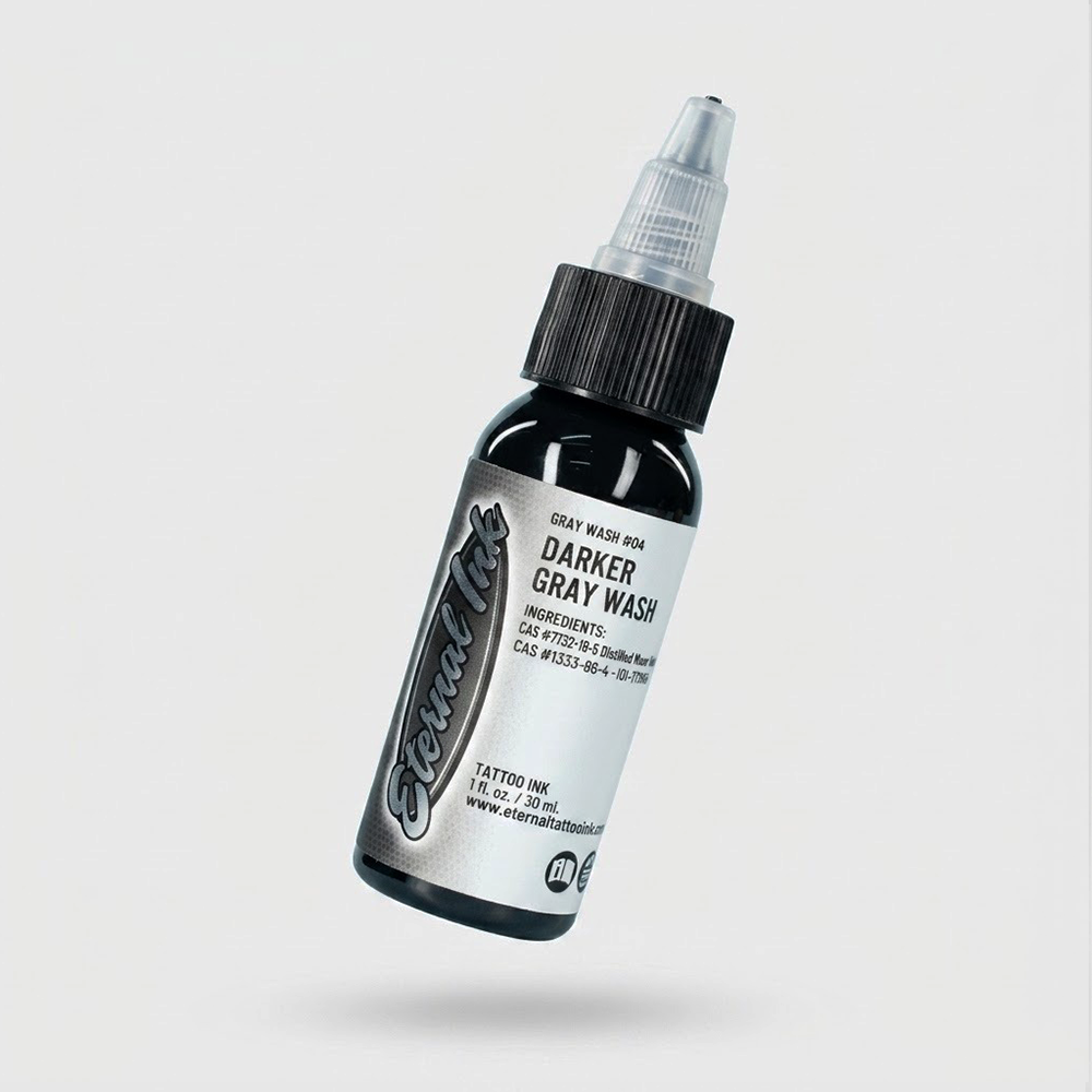 Tinta Eternal Ink | Gray Wash | Darker (#04) (07/2027)