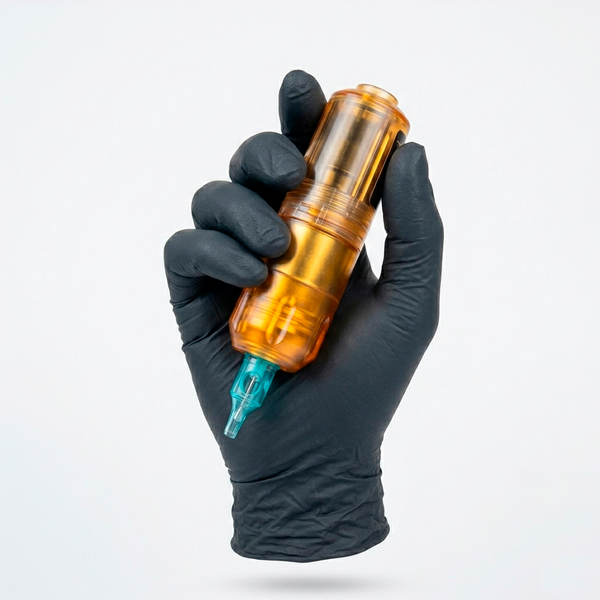 AMBIDERM | Guantes | Plus Medianos (Negro)