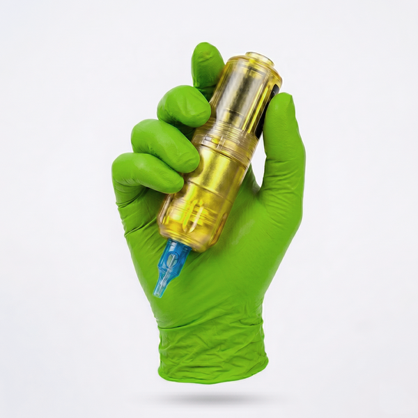 AMBIDERM | Guantes | Plus Mediano (Verde)