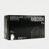 MAYOREO | AMBIDERM | Paquete Guantes | Plus (10 Cajas)