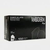 AMBIDERM | Guantes | Plus Chicos (Negro)