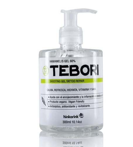 HINKARINK | SHOOTING GEL TATTOO REPAIR | TEBORI (300 ML) - Soulflower Shop