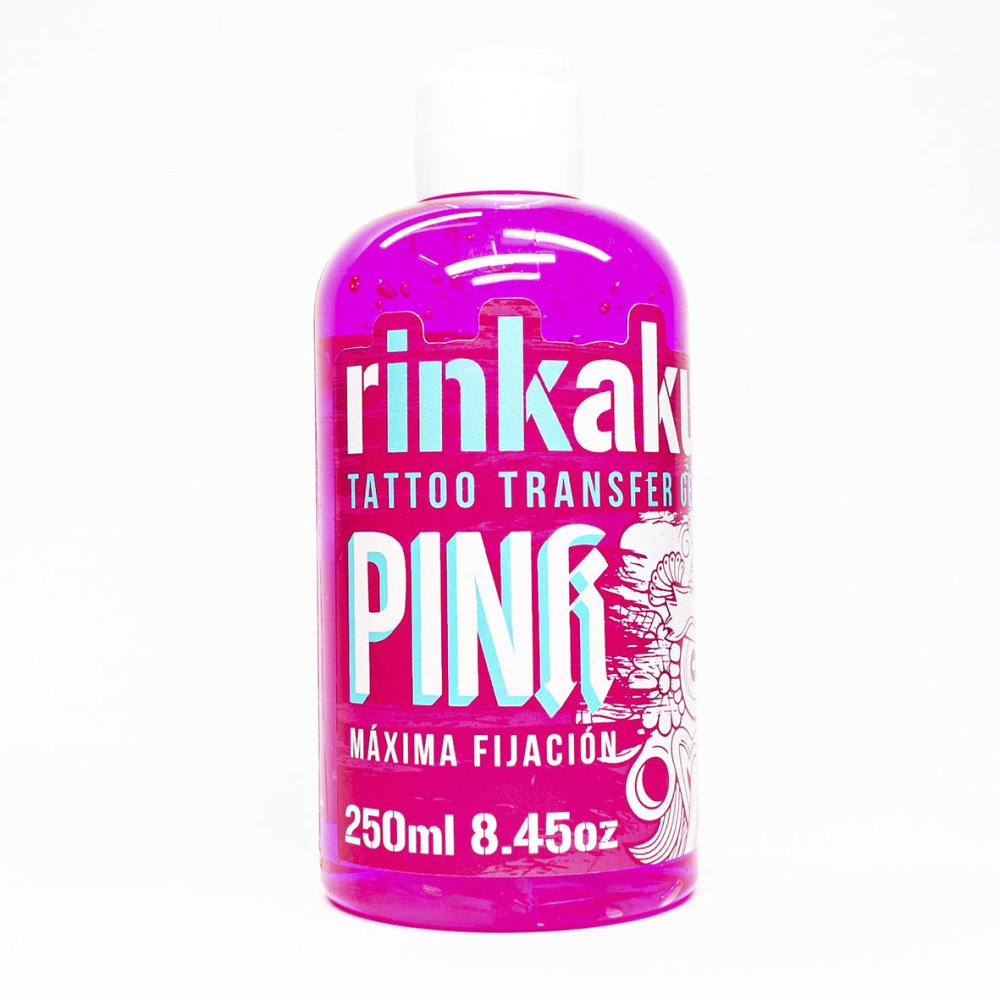 Hinkarink | Stencil | Rinkaku Pink - Soulflower Shop