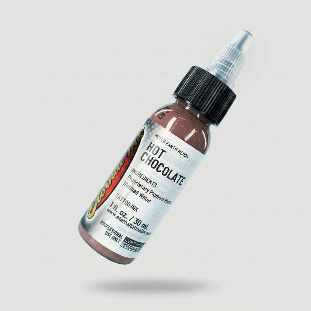 Tinta Eternal Ink | Muted Earth | Hot Chocolate