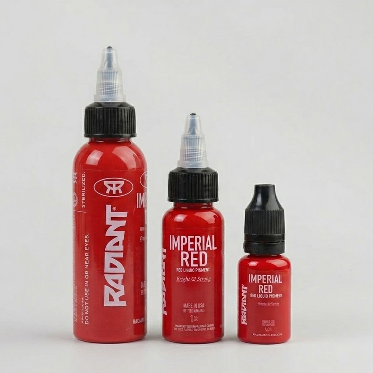 Tinta Radiant Colors | Imperial Red