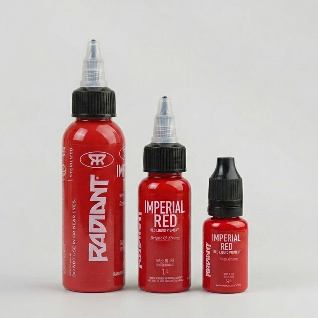 Tinta Radiant Colors | Imperial Red