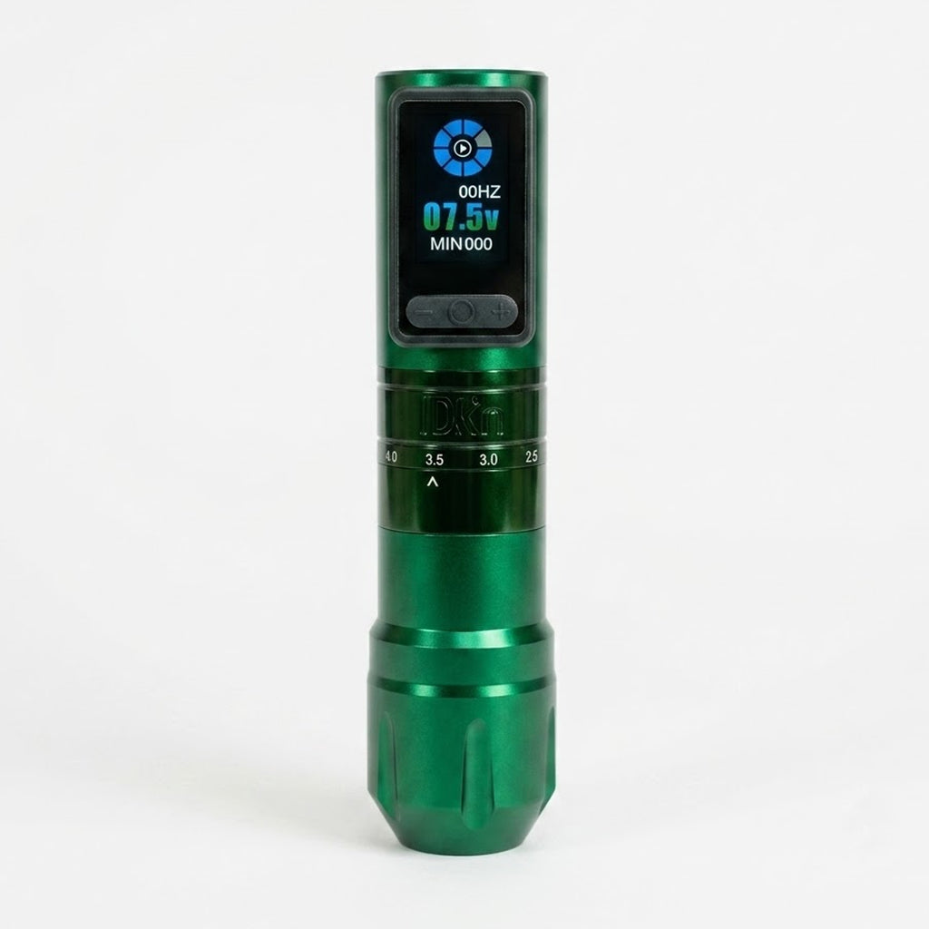 EZ | MAQUINA PEN | INFERNO (VERDE) 2 BATERIAS